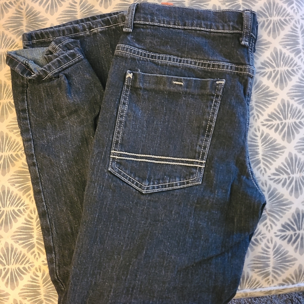 Boys wrangler jeans